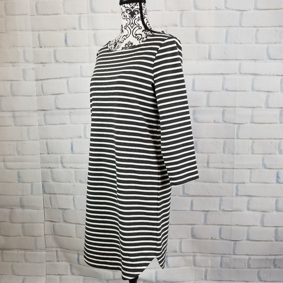 Gap women's size small zip back dress 3/4 sleeves - Picture 7 of 8